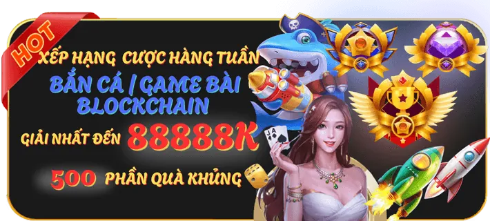 Chương trình đặc biệt 8kbets