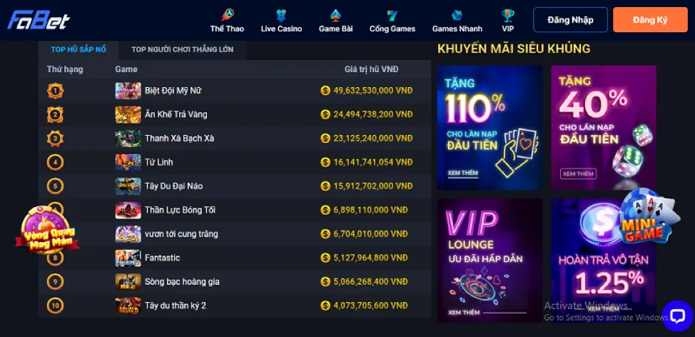 Game Nổ Hũ Video Hiện Đại