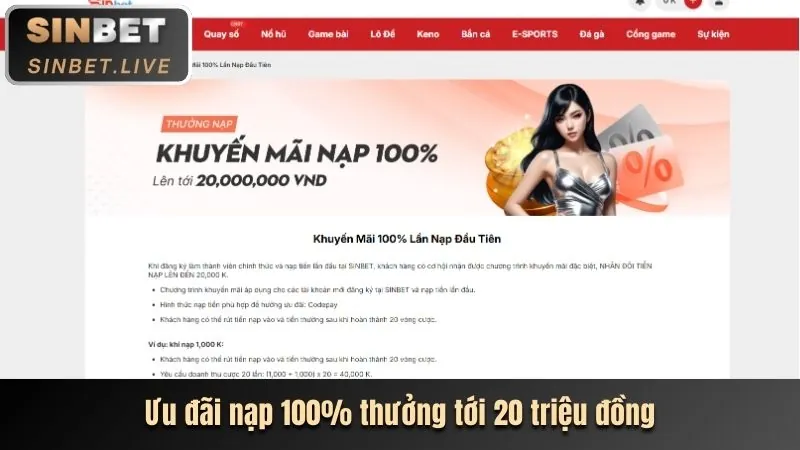 8KBET thông báo khuyến mãi mới nhất